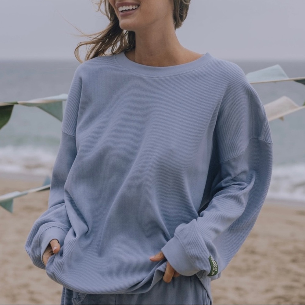 ISO Daily Drills Thermal Crewneck XS/S in MIST